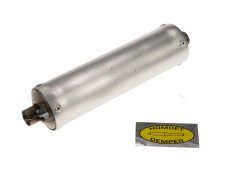 Exhaust silencer universal Homoet blank aluminium