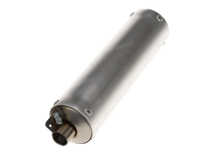 Exhaust silencer Homoet Racing aluminium universal 