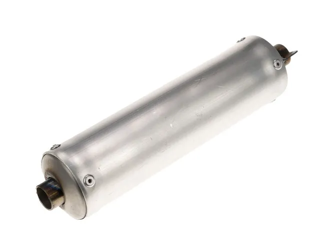Exhaust silencer universal Homoet blank aluminium product
