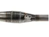 Auspuff Homoet P6 Kreidler mit Glaswolle-Dämpfung und Flanschverbindung Roh thumb extra