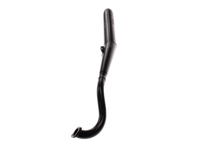Auspuff Puch Maxi / E50 28mm Bullet Mustang Resonanz Schwarz