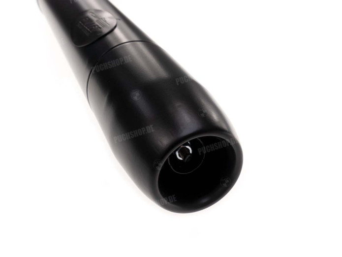 Auspuff Puch Maxi / E50 28mm Bullet Mustang Resonanz Schwarz