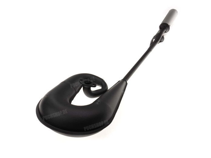 Exhaust Puch Maxi / E50 25mm Tecno Circuit twin black