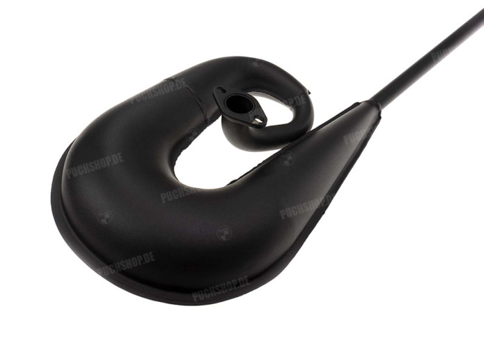 Exhaust Puch Maxi / E50 25mm Tecno Circuit twin black
