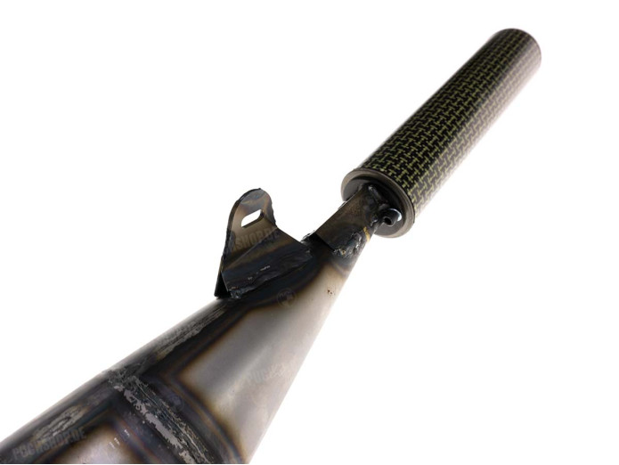 Auspuff Puch Maxi N / E50 28mm Akoa Hand-Made Blank