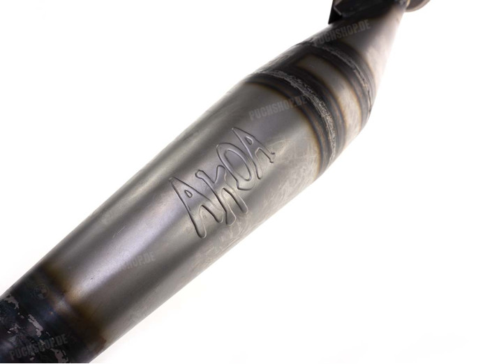 Auspuff Puch Maxi N / E50 28mm Akoa Hand-Made Blank