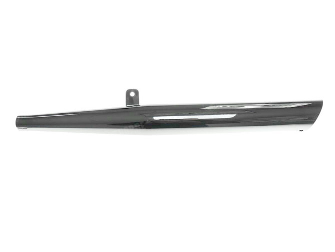 Exhaust silencer 28mm Bos style Puch Maxi / universal chrome main