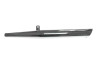 Exhaust silencer 28mm Bos style Puch Maxi / universal chrome thumb extra