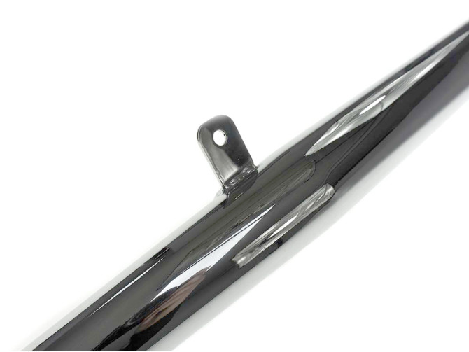 Exhaust silencer 28mm Bos style Puch Maxi / universal chrome product