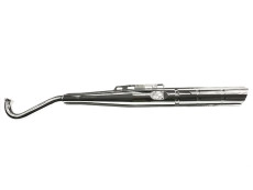 Uitlaat Puch Maxi / E50 28mm Jamarcol orginele-look met Puch logo