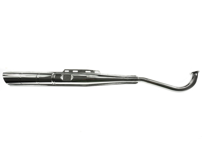 Exhaust Puch Maxi E50 28mm Jamarcol original model with Logo