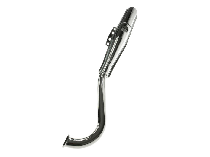 Exhaust Puch Maxi E50 28mm Jamarcol original model with Logo