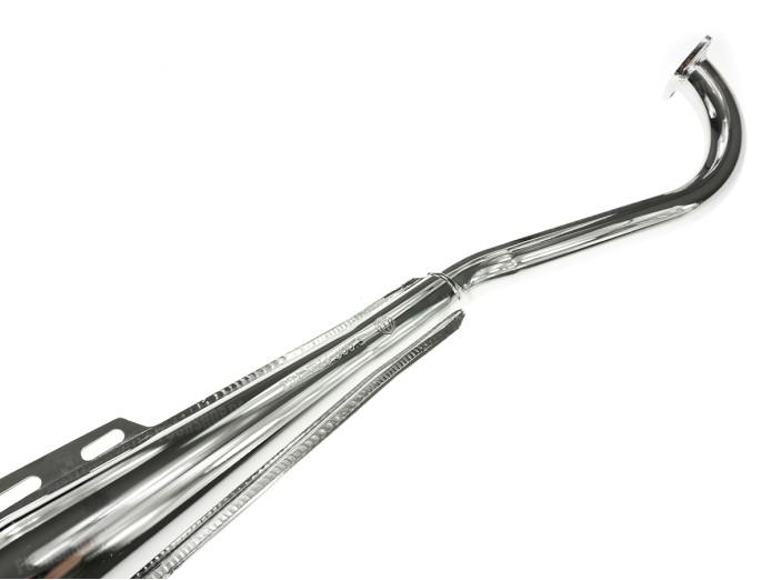 Auspuff Puch Maxi E50 28mm Jamarcol Original Modell mit Logo