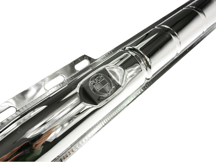 Auspuff Puch Maxi E50 28mm Jamarcol Original Modell mit Logo