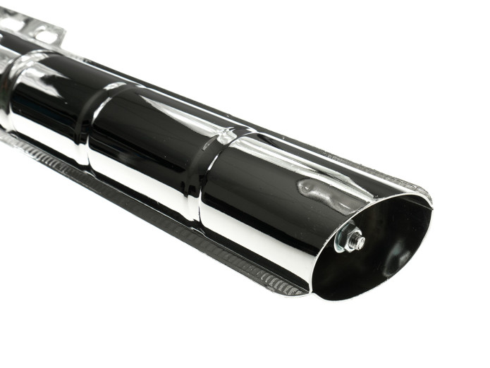Exhaust Puch Maxi E50 28mm Jamarcol original model with Logo