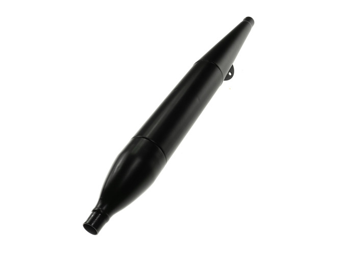Exhaust Puch Maxi / E50 28mm cigar with spout 2-pieces black product