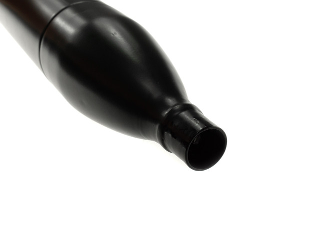 Exhaust Puch Maxi / E50 28mm cigar with spout 2-pieces black product