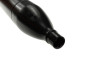 Exhaust silencer 28mm cigar chrome 700mm universal black thumb extra