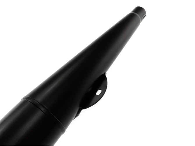 Exhaust Puch Maxi / E50 28mm cigar with spout 2-pieces black product