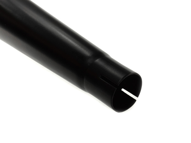 Exhaust Puch Maxi / E50 28mm cigar with spout 2-pieces black product