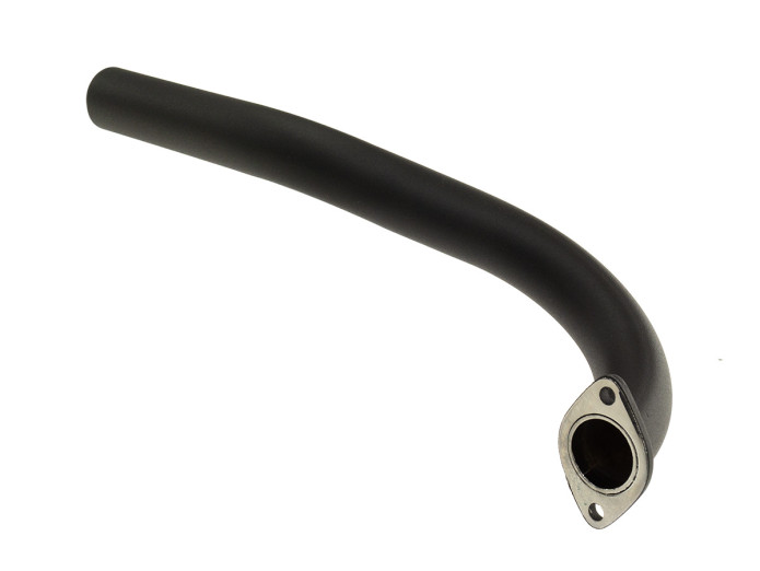 Uitlaat bocht Puch Maxi E50 28mm zwart (hittebestendig)