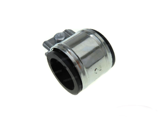 Exhaust clamp 32mm with rubber main