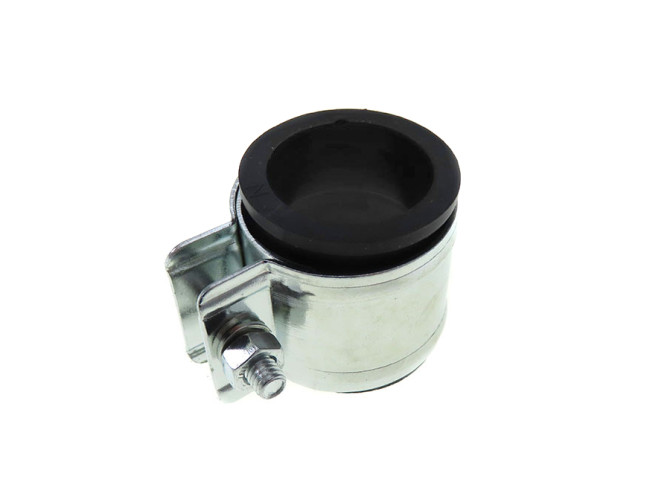 Exhaust clamp 32mm with rubber product