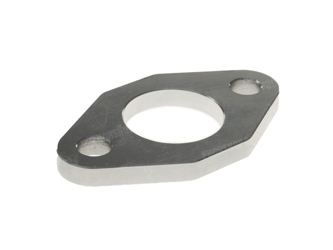 Exhaust spacer 22mm aluminium 5mm thick main