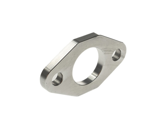 Puch Auspuff Distanzstück 22mm Aluminium 5mm