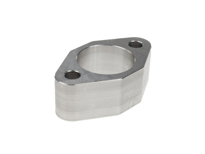 Exhaust spacer 27mm aluminium 20mm thick main