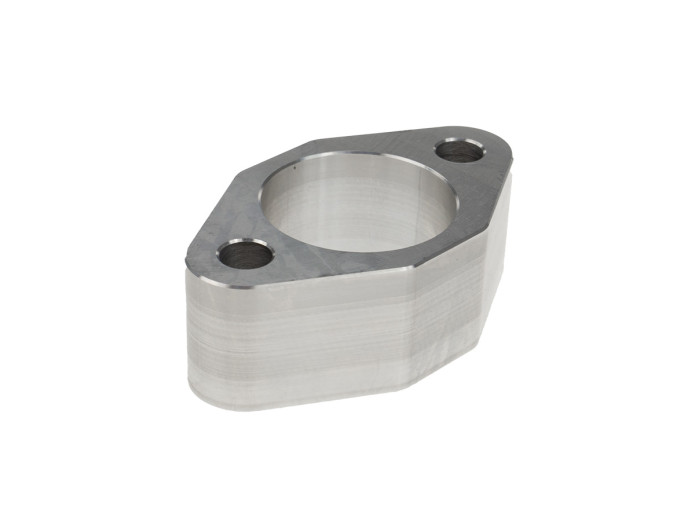 Puch uitlaat spacer 27mm aluminium 20mm