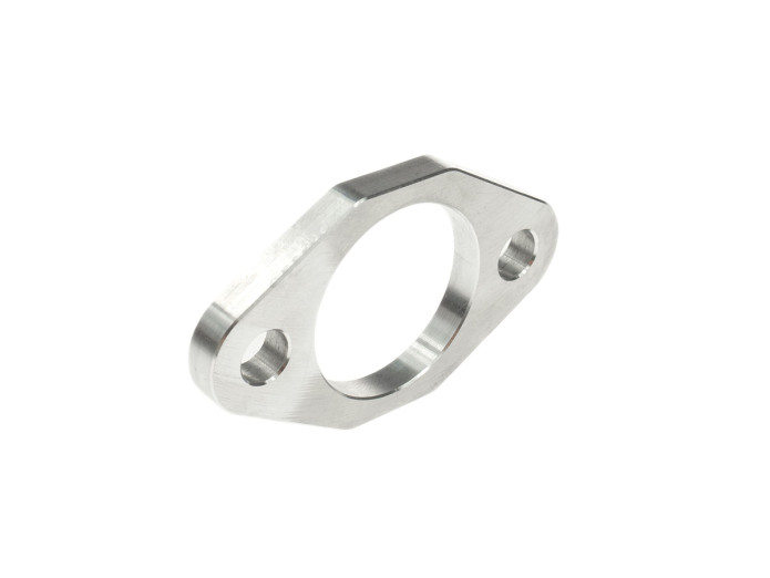 Puch uitlaat spacer 27mm aluminium 5mm