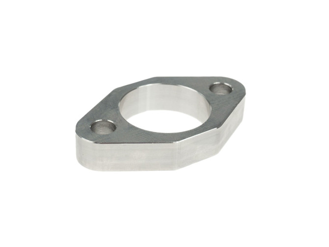 Uitlaat spacer 27mm aluminium 10mm dik product