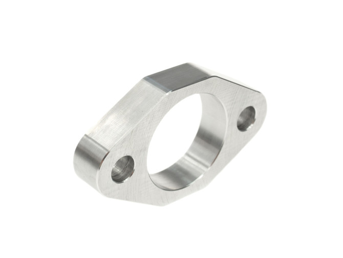 Uitlaat spacer 27mm aluminium 10mm dik product