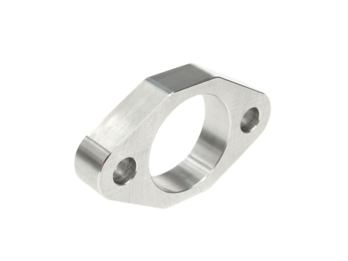 Puch uitlaat spacer 27mm aluminium 10mm
