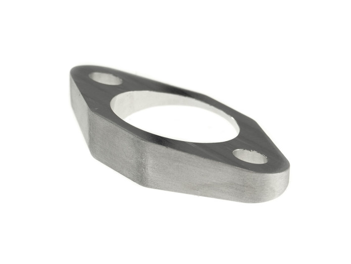 Exhaust adapter from angled to straight exhaust port 27mm