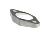 Puch exhaust adapter aluminium (27mm) Exhaust adapter from angled to straight exhaust port 27mm
