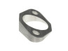 Puch exhaust adapter aluminium (27mm) Exhaust adapter from angled to straight exhaust port 27mm