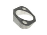 Puch Auspuff Adapter Aluminium (27mm) Auspuff Spacer Distanzstück adapter gewinkeltem zu geradem Auspuff 27mm