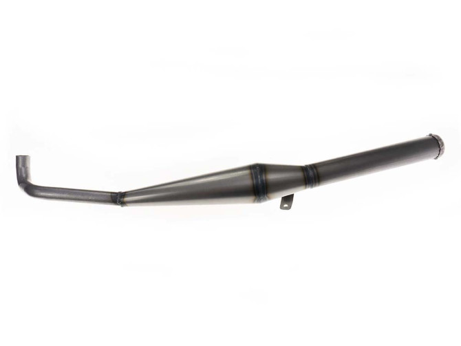 Auspuff Hercules Prima M P3 / Optima / Sachs 504 / 505 28mm Homoet P4 Roh product