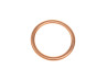Exhaust gasket 28mm Sachs copper Exhaust gasket 28mm Sachs