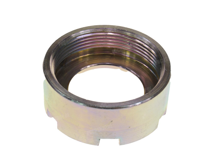 Uitlaat moer Sachs (39mm) voor 28mm uitlaatbocht