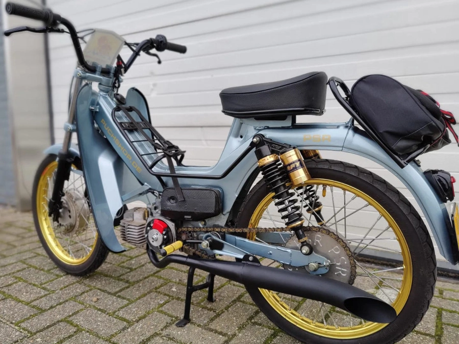 Puch Maxi N S E50 Auspuff Mutter M7 Für Den Schalldämpfer NEU