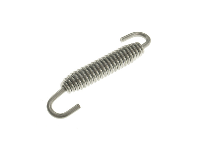 Exhaust spring 70mm universal RVS main