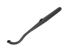 Uitlaat Puch Maxi / E50 28mm RS sigaar 2.0 by Homoet zwart