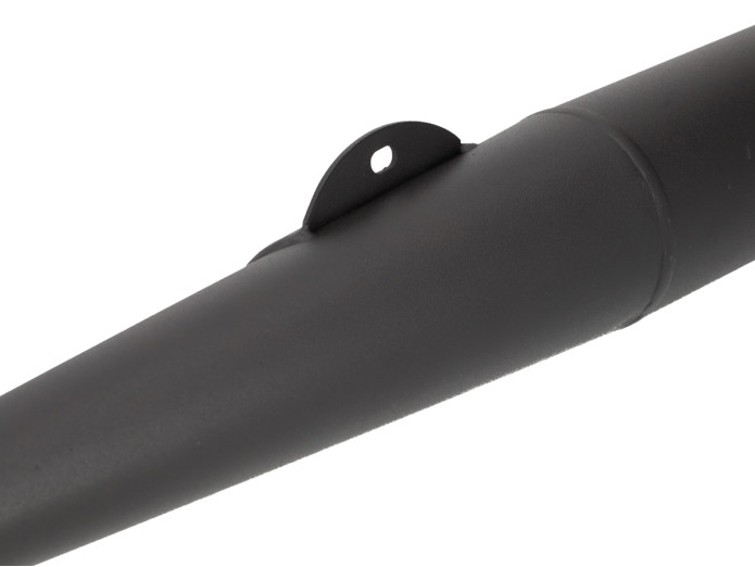 Exhaust Puch Maxi 28mm / E50 RS Cigar 2.0 by Homoet black