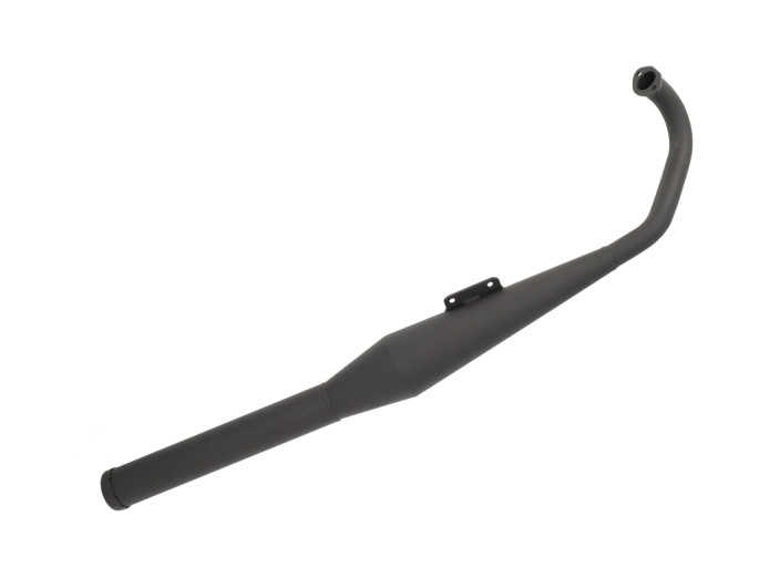 Exhaust Puch MV / VS / MS 28mm Homoet P4 black (new version)