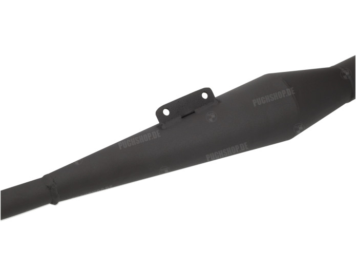 Exhaust Puch MV / VS / MS 28mm Homoet P4 black (new version)
