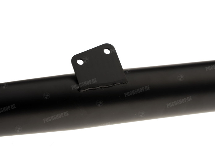 Exhaust silencer 60mm chrome / black 28mm Hercules / Sachs / universal