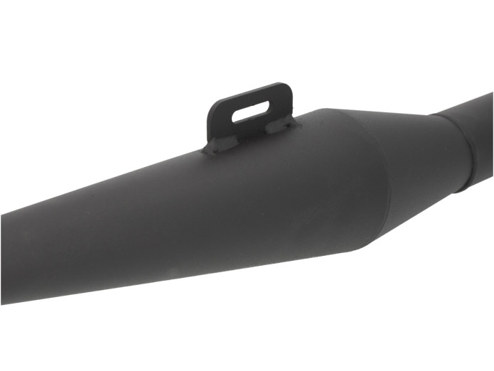Exhaust Puch Maxi / E50 28mm Homoet P4 black (new version)